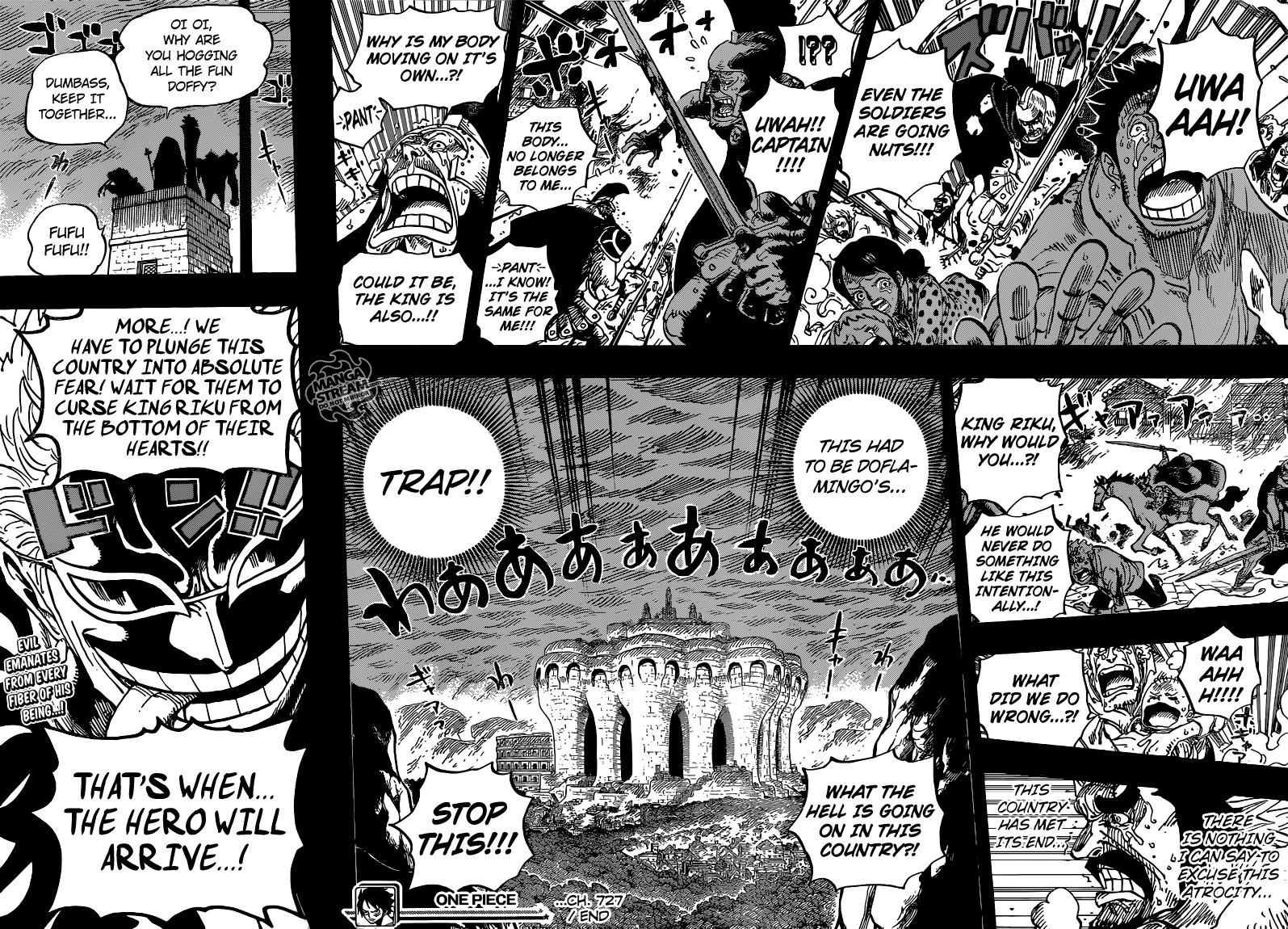 One Piece Chapter 727 20